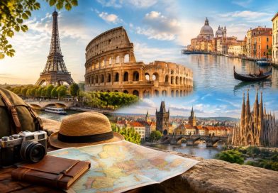 Voyage culturel en Europe : les destinations incontournables à découvrir