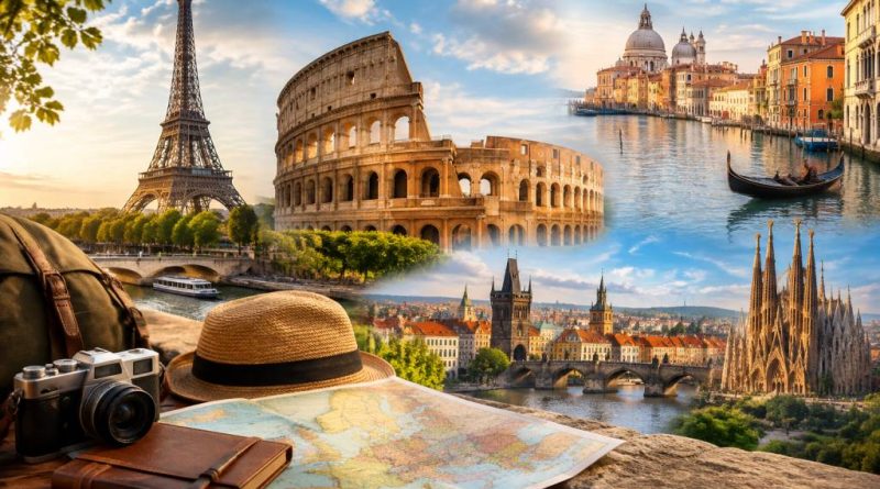 Voyage culturel en Europe : les destinations incontournables à découvrir