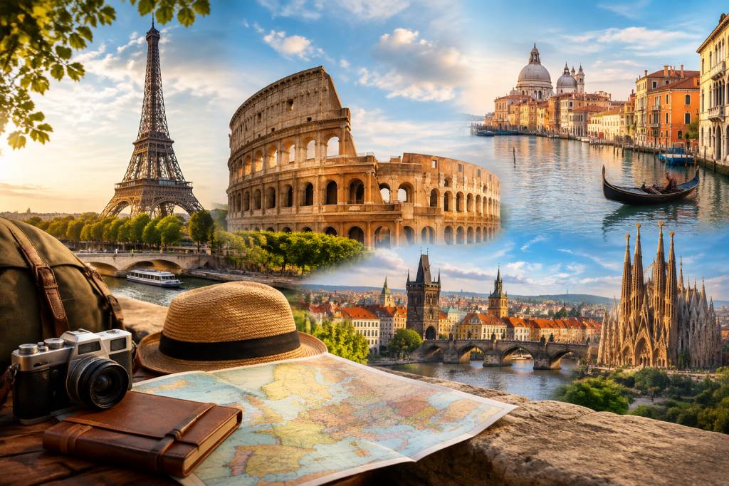 Voyage culturel en Europe : les destinations incontournables à découvrir