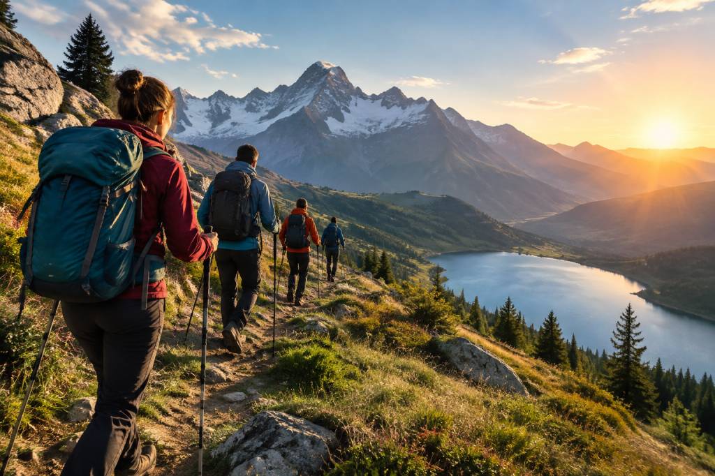Randonnée accompagnée France : les meilleurs itinéraires pour explorer la nature sweswo