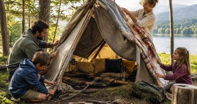 Comment faire une cabane en couverture facile : astuces pour des vacances en famille réussies