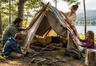 Comment faire une cabane en couverture facile : astuces pour des vacances en famille réussies