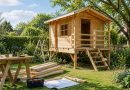 Comment faire une cabane en bois dans son jardin ?