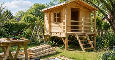 Comment faire une cabane en bois dans son jardin ?