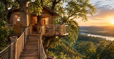 Tree house en France : où dormir dans une cabane perchée ?
