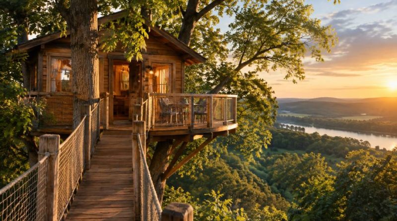 Tree house en France : où dormir dans une cabane perchée ?