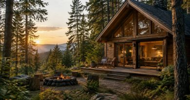 Chalet en forêt : où séjourner pour des vacances au calme en France