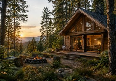 Chalet en forêt : où séjourner pour des vacances au calme en France