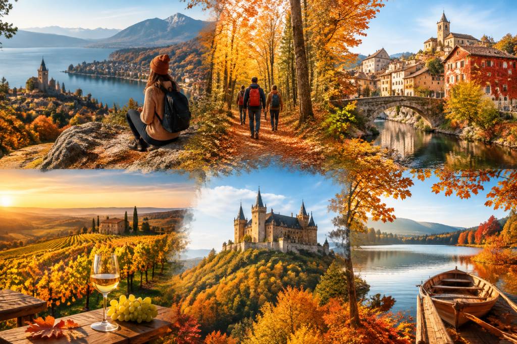 Activité en automne : 10 idées de sorties pour profiter des couleurs de la France