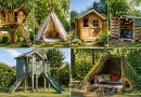 Idée de cabane facile à faire : 7 modèles pour s’amuser en famille en France