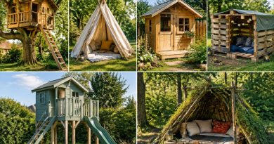 Idée de cabane facile à faire : 7 modèles pour s’amuser en famille en France