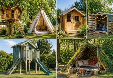 Idée de cabane facile à faire : 7 modèles pour s’amuser en famille en France