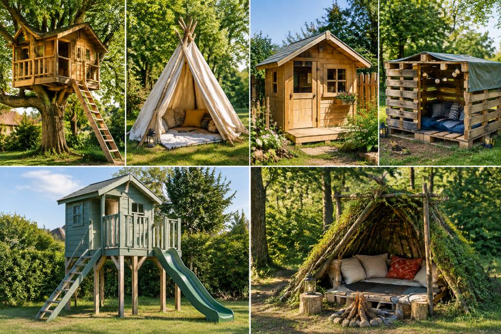 Idée de cabane facile à faire : 7 modèles pour s’amuser en famille en France