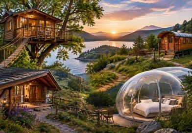 Gîte cabane : où séjourner pour des vacances insolites en France ?