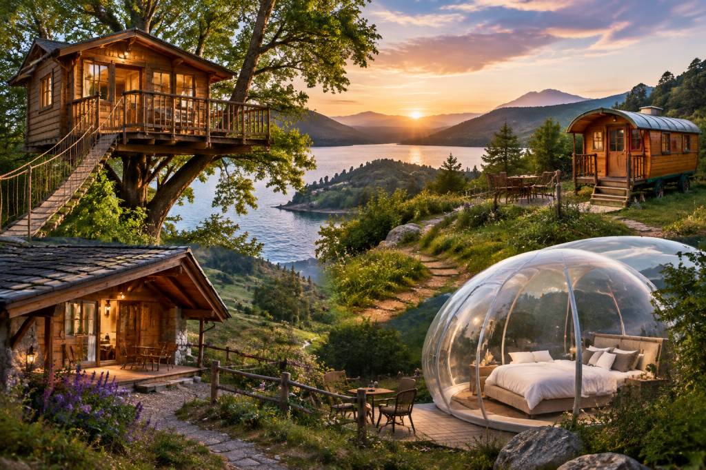 Gîte cabane : où séjourner pour des vacances insolites en France ?