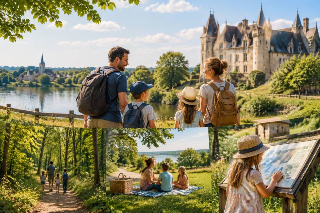 Sortie Oise gratuite : 10 idées pour profiter du département sans dépenser en famille