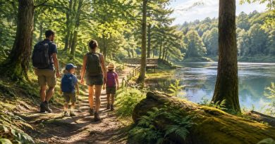 Le bois de Rosoy : une escapade nature en famille en France