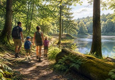 Le bois de Rosoy : une escapade nature en famille en France