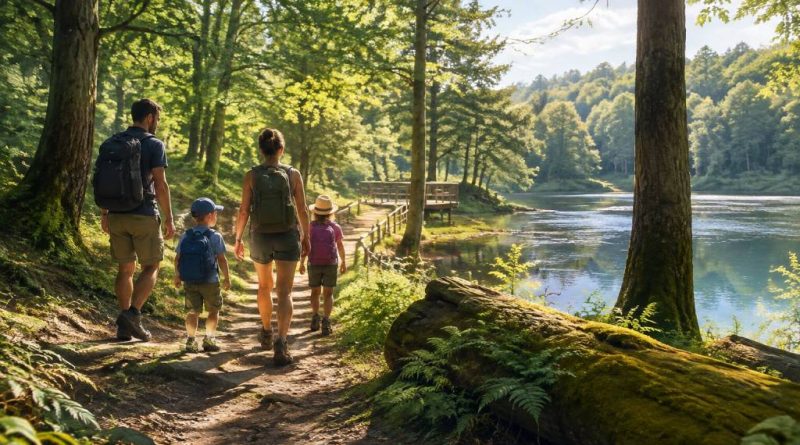 Le bois de Rosoy : une escapade nature en famille en France