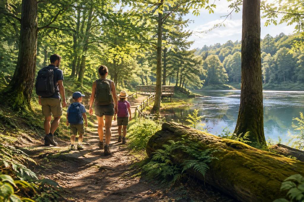 Le bois de Rosoy : une escapade nature en famille en France
