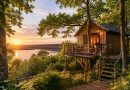 Cabane bois de Rosoy : une escapade nature pour vos vacances en France