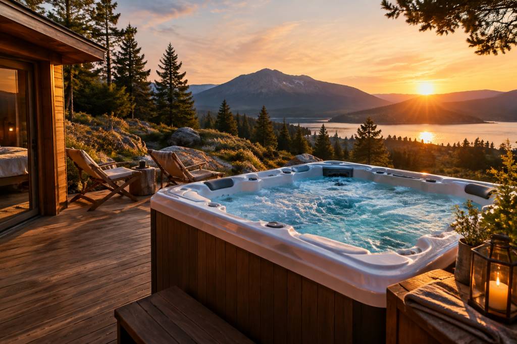 Séjour en pleine nature avec jacuzzi : les meilleures adresses en France