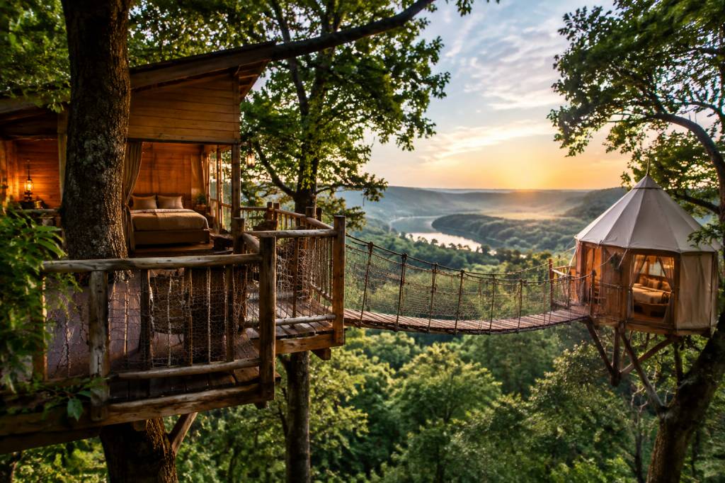 Camping arbre : les meilleurs hébergements insolites au cœur de la nature en France